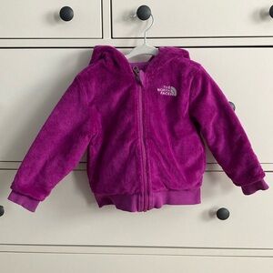 North Face reversible girls jacket 2T